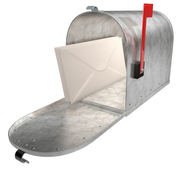 Mailbox on a country road near Pagosa Springs